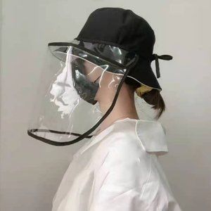 Transparent Dustproof Sun Hat
